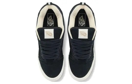 Giày Vans Knu Skool 'Dark Blue' VN0009QCBLA — ảnh 4