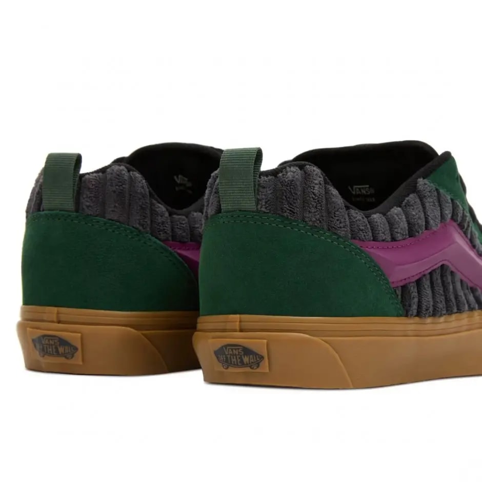 Giày Vans Knu Skool 'Grey Green' VN0009QC6KL — ảnh 4
