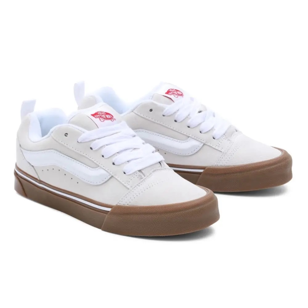 Giày Vans Knu Skool 'White' VN0009QDWHT — ảnh 4