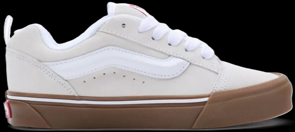 Giày Vans Knu Skool 'White' VN0009QDWHT — kich-thuoc: 40.5