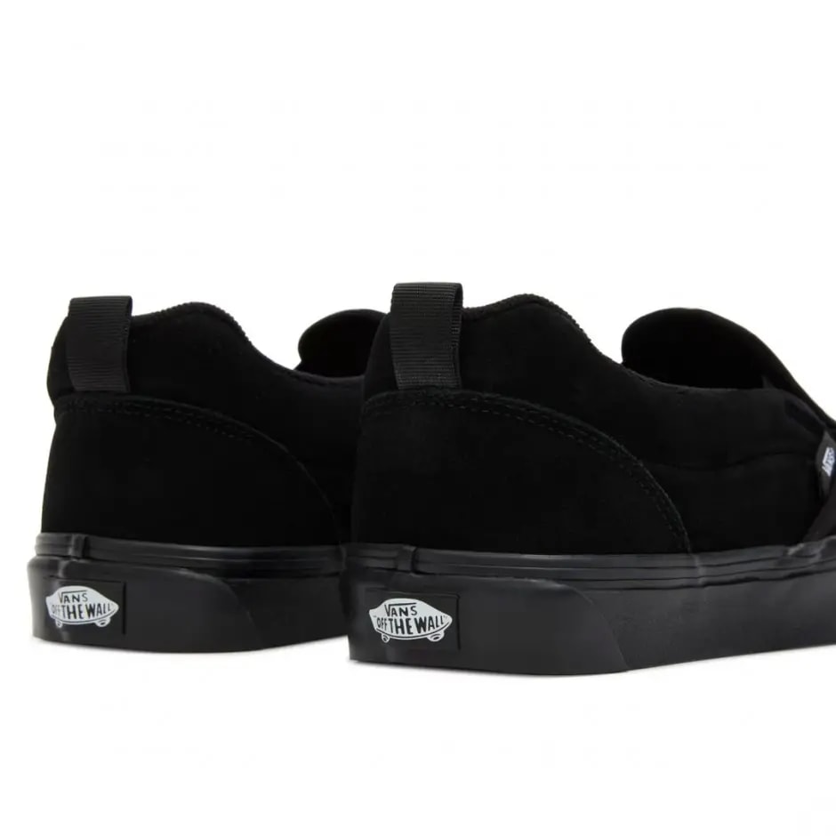 Giày Vans Knu Slip 'Black' VN0009QDBKA — ảnh 5