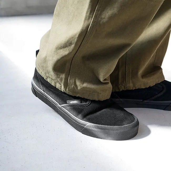 Giày Vans Knu Slip 'Black' VN0009QDBKA — ảnh 2