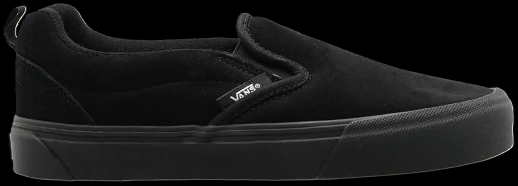 Giày Vans Knu Slip 'Black' VN0009QDBKA — kich-thuoc: 40.5