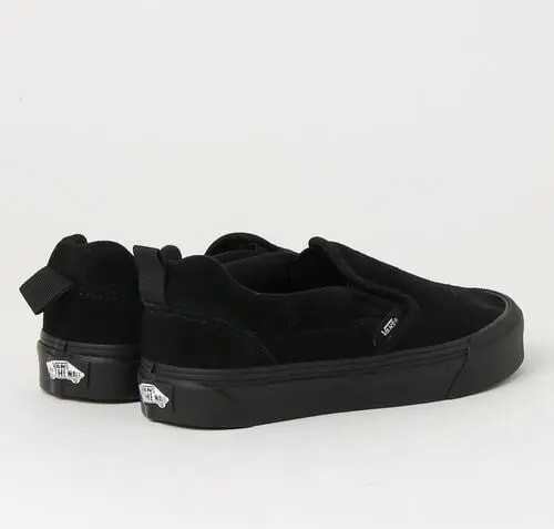 Giày Vans Knu Slip 'Black' VN0009QDBKA — ảnh 4