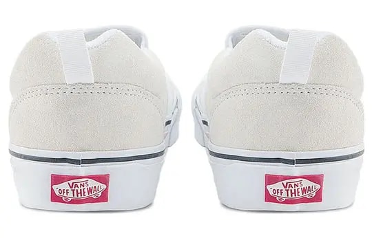Giày Vans Knu Slip-On 'True White' VN0009QDWC6 — ảnh 5