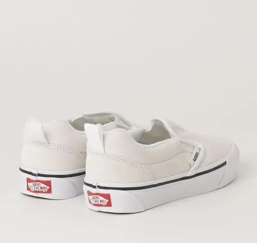 Giày Vans Knu Slip-On 'True White' VN0009QDWC6 — ảnh 3