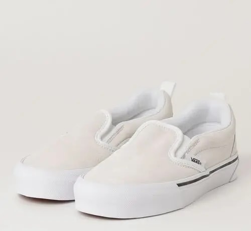 Giày Vans Knu Slip-On 'True White' VN0009QDWC6 — ảnh 2