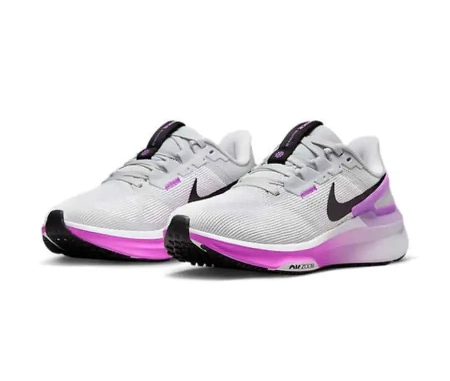 Giày Nike Air Zoom Structure 25 'White Fuchsia Dream' DJ7884-100 — ảnh 3