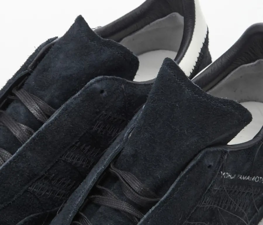 Giày Adidas Y-3 Gazelle 'Black Off White' FZ6405 — ảnh 5
