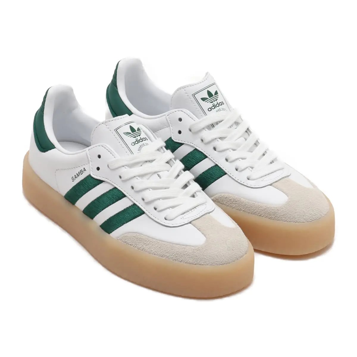 Giày Adidas Sambae 'White Green Gum' ID0440 — ảnh 3