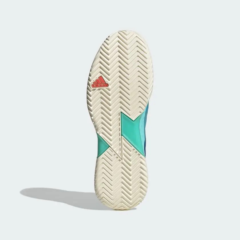 Giày Adidas Tennis Adizero Ubersonic 4.1 'Light Aqua' ID1562 — — ảnh 3