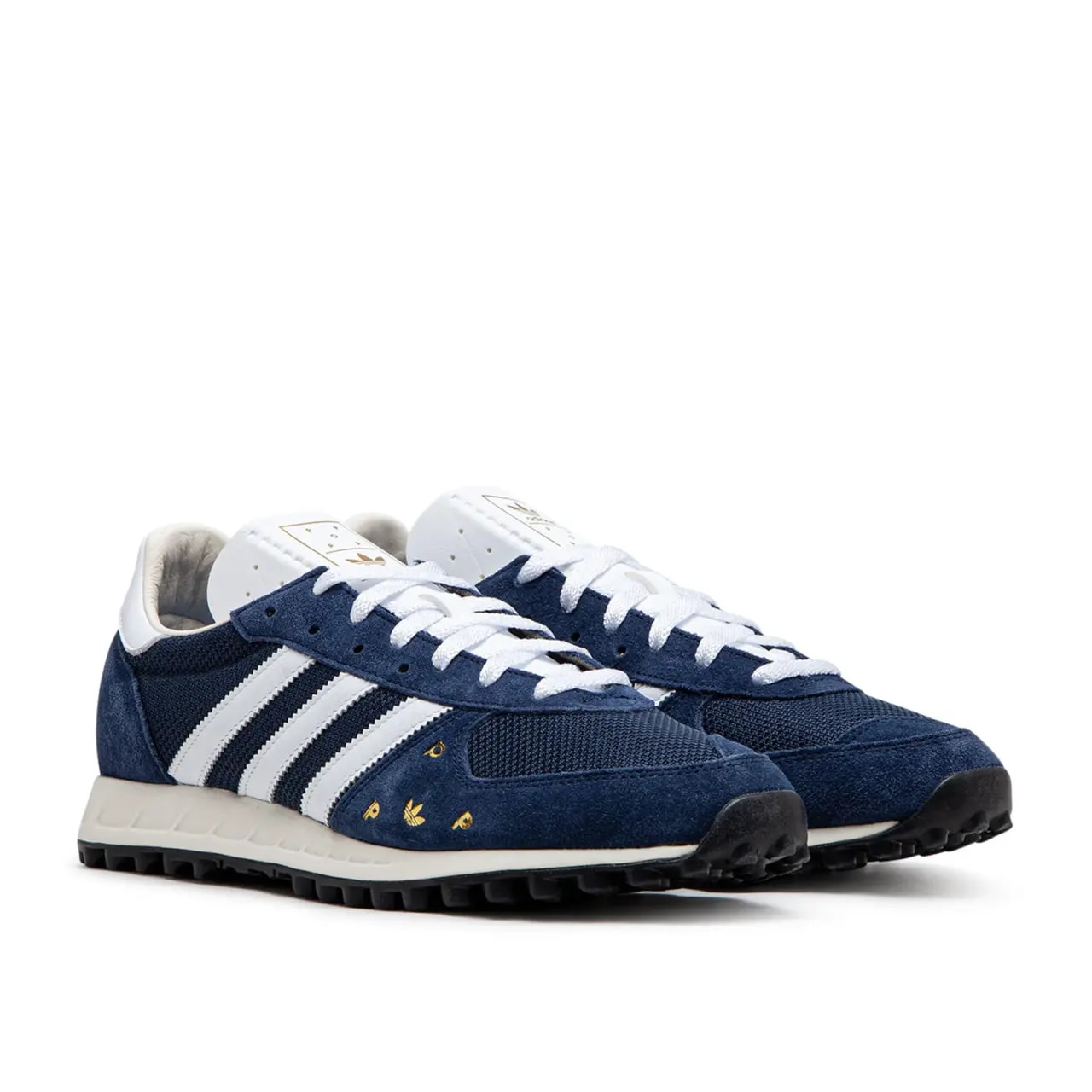 Giày Adidas x Pop Trading Company TRX 'Navy' IE3407 — ảnh 3