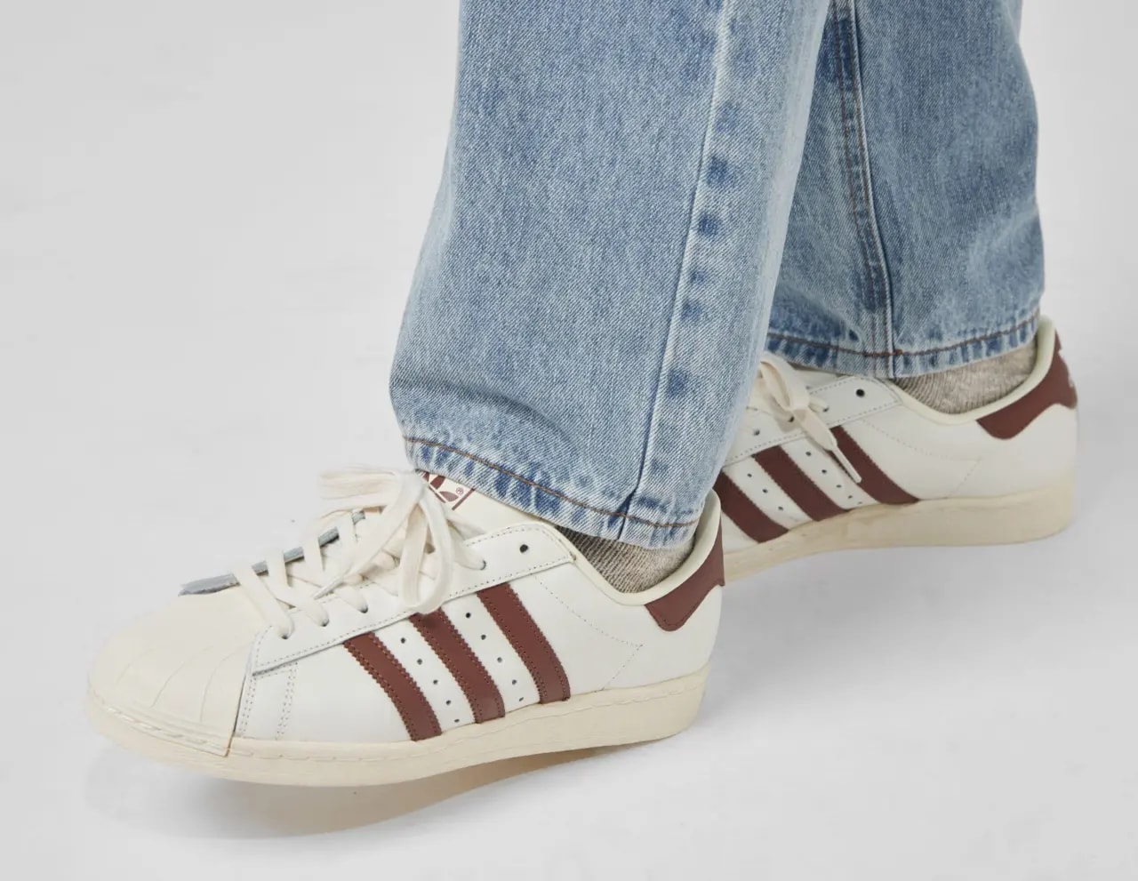 Giày Adidas Originals Superstar 82 'Cloud White' IF6199 — ảnh 2