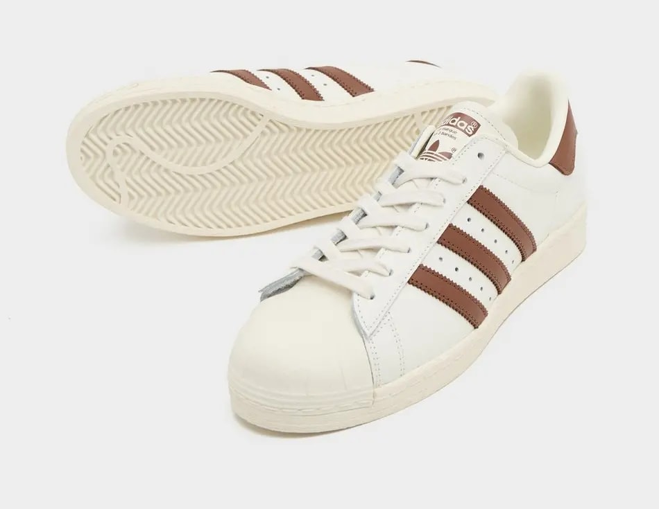 Giày Adidas Originals Superstar 82 'Cloud White' IF6199 — ảnh 3