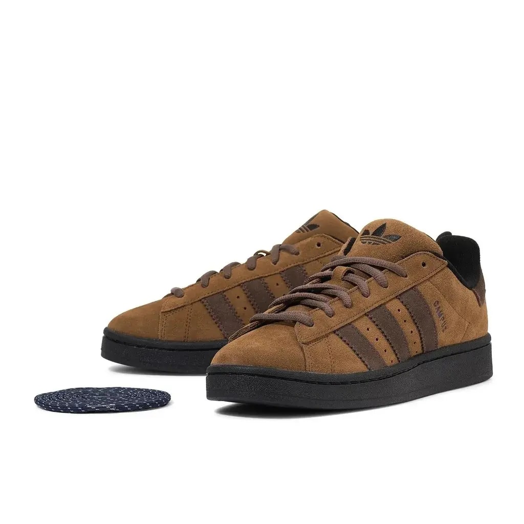 Giày Adidas x Hikari Shibata Campus 00s 'Brown' IG1722 — ảnh 5