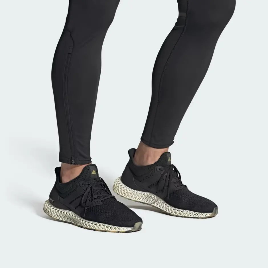 Giày Adidas Ultra 4D 'Black' IG2264 — ảnh 2