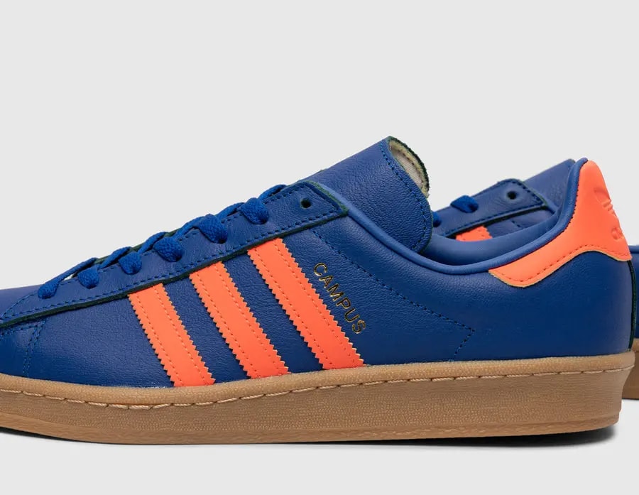 Giày Adidas Campus 80s City Flip 'Blue Red' IG6158 — ảnh 4