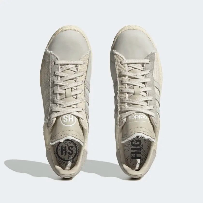 Giày Adidas x Highsnobiety Campus Highart 'White' IG8171 — ảnh 4