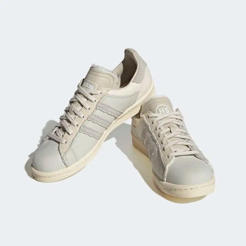 Giày Adidas x Highsnobiety Campus Highart 'White' IG8171 — ảnh 3