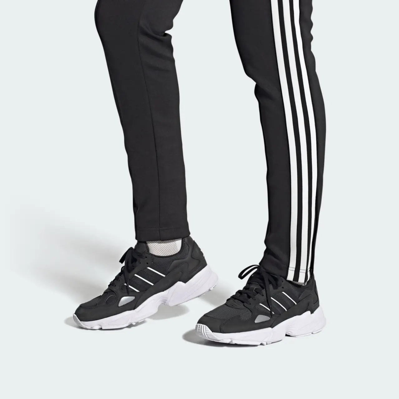 Giày Adidas Falcon 'Black' IG8301 — — ảnh 2