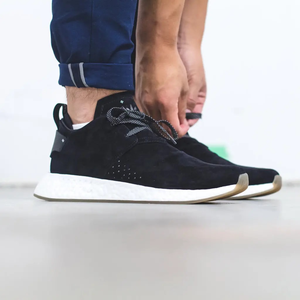 Giày Adidas NMD CS2 'Suede Black' BY3011 — ảnh 2