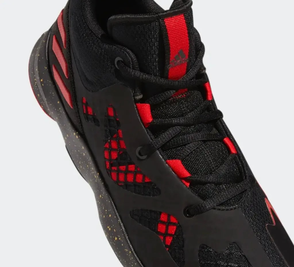 Giày Adidas Pro N3XT 2021 'Black Vivid Red' GY2865 — ảnh 5