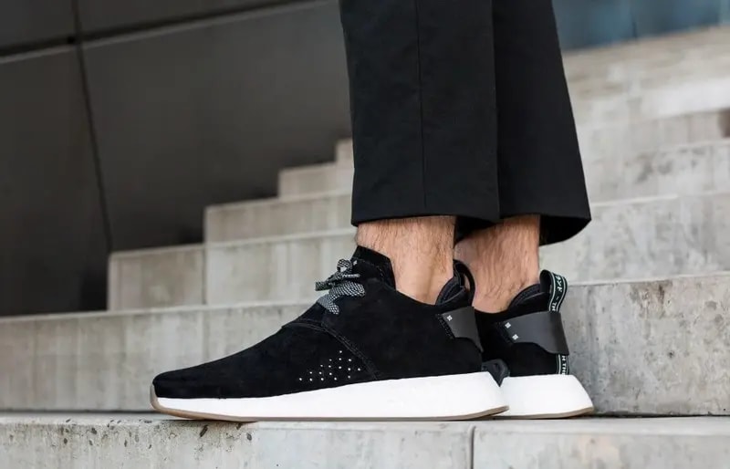 Giày Adidas NMD CS2 'Suede Black' BY3011 — ảnh 4