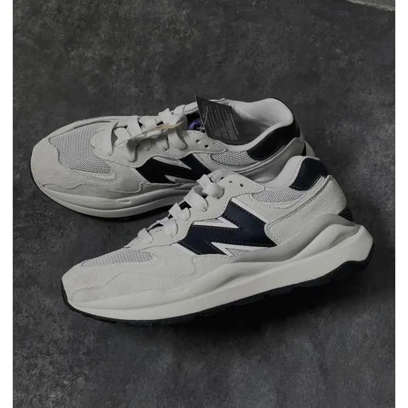 Giày New Balance 57/40 'Grey White' M5740HCE — ảnh 2
