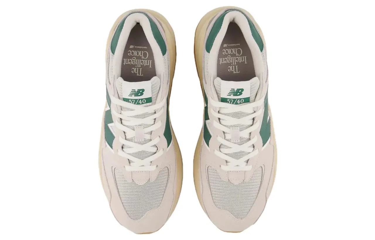 Giày New Balance 57/40 'Moonbeam Green' M5740RSG — ảnh 3