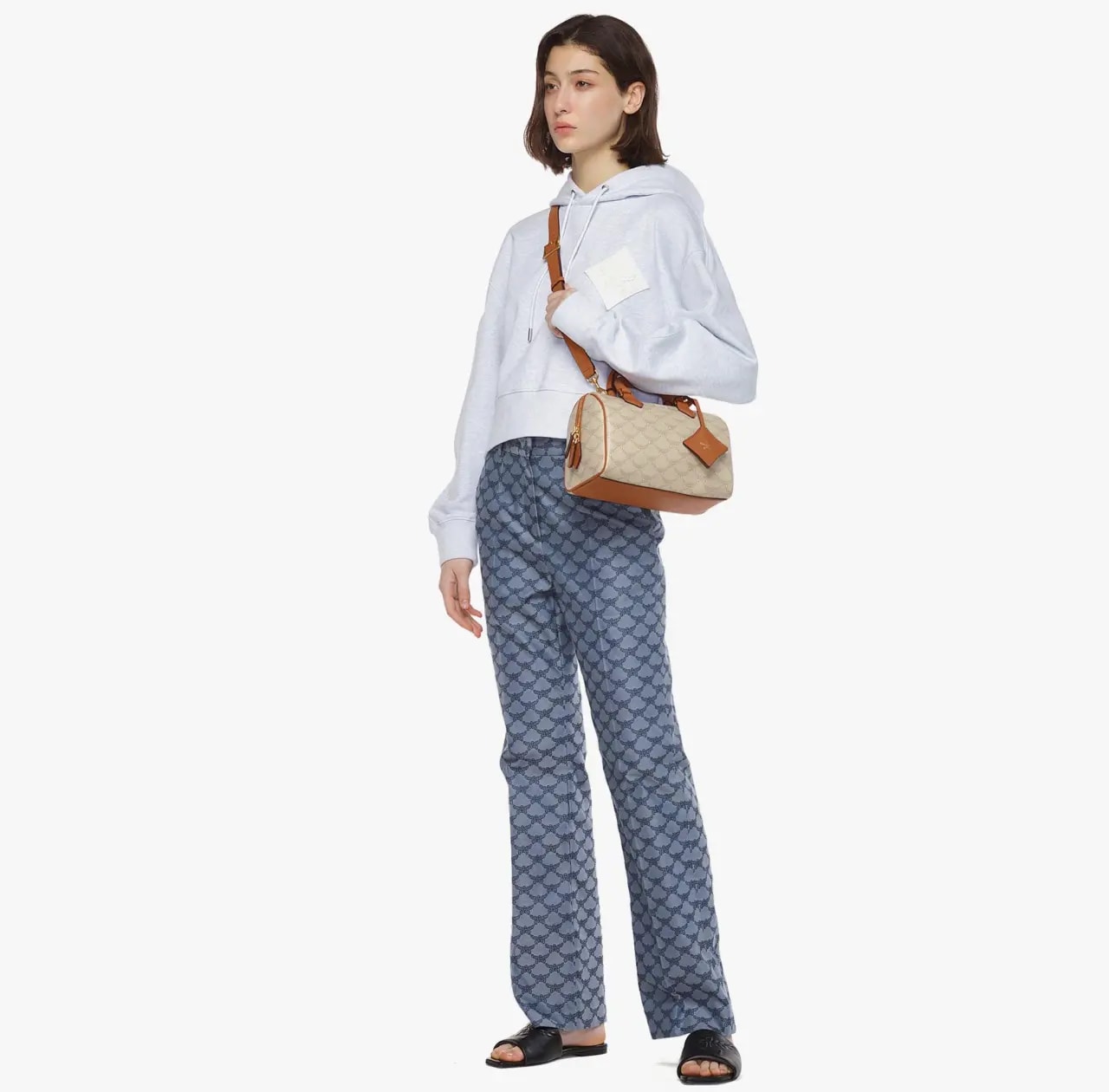 Túi MCM Ella Boston Bag in Lauretos 'Beige' MWBESEA08I9001 — ảnh 5