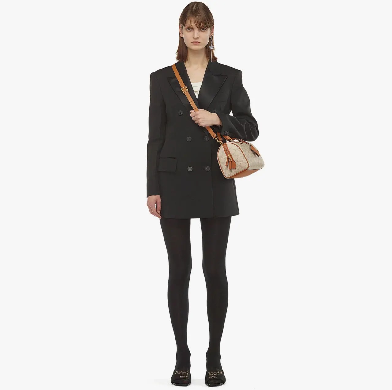 Túi MCM Ella Boston Bag in Lauretos 'Beige' MWBESEA08I9001 — ảnh 3