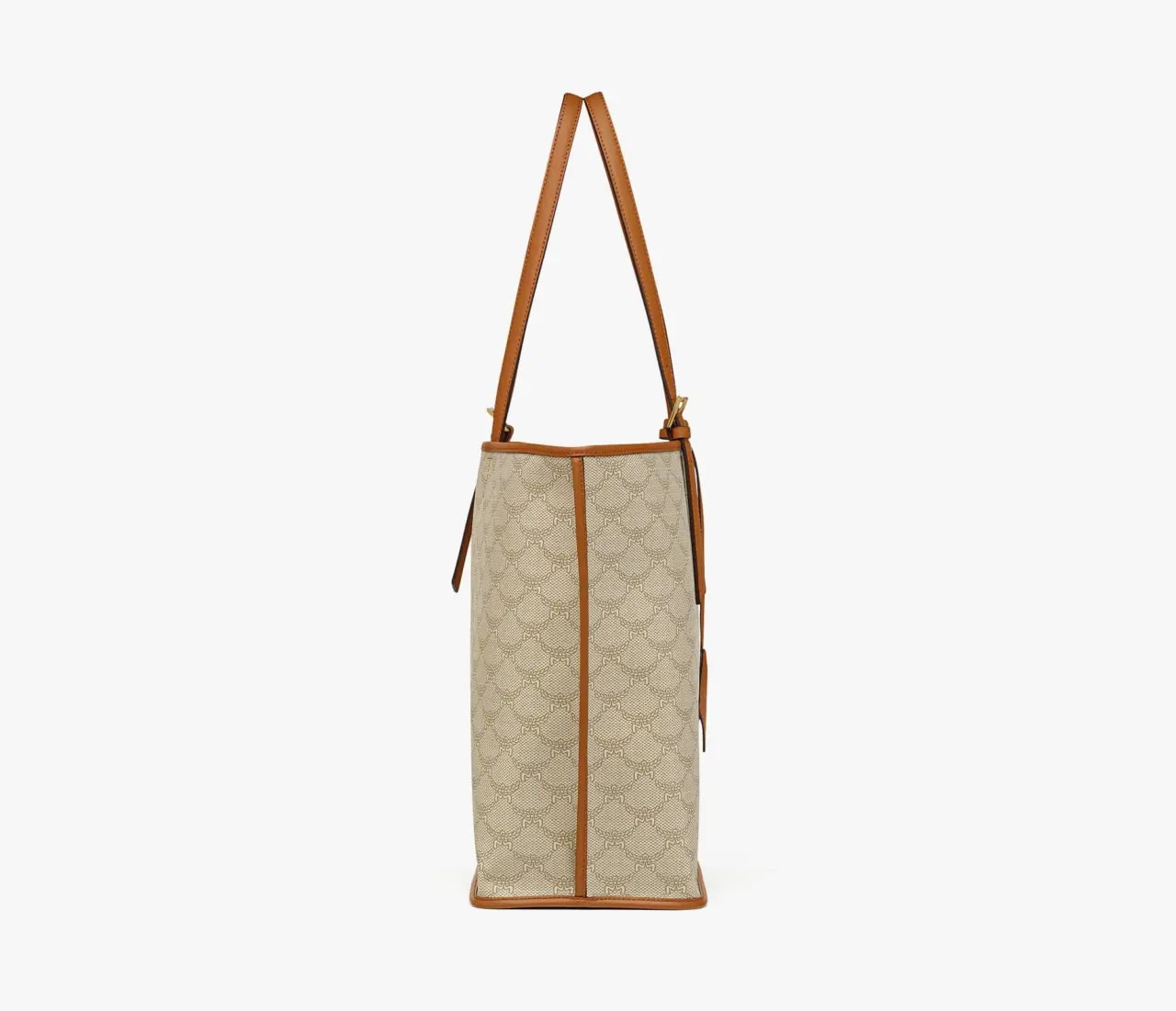 Túi MCM Himmel Shopper in Lauretos 'Beige' MWPESAC03I9001 — ảnh 2