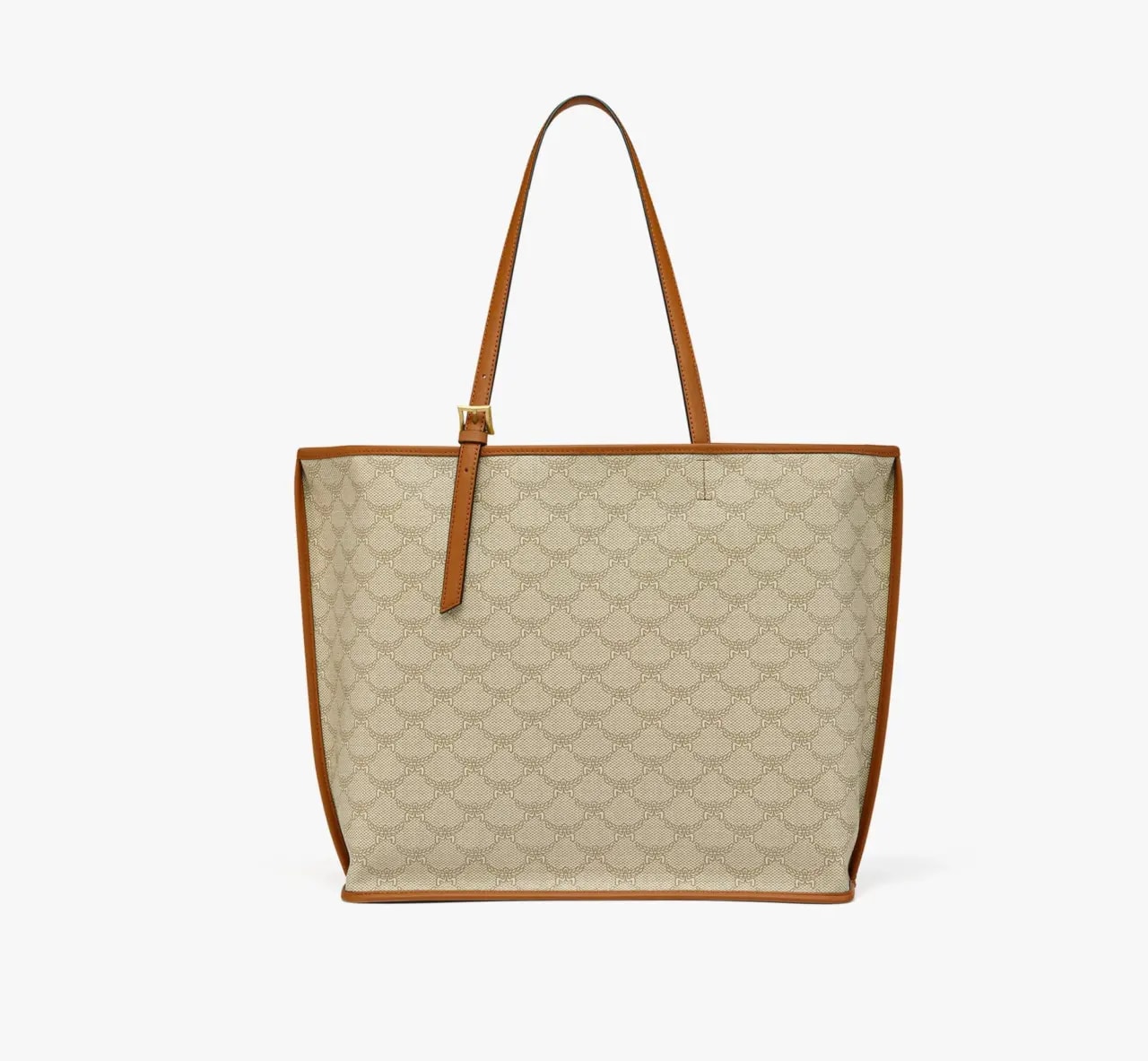 Túi MCM Himmel Shopper in Lauretos 'Beige' MWPESAC03I9001 — ảnh 3