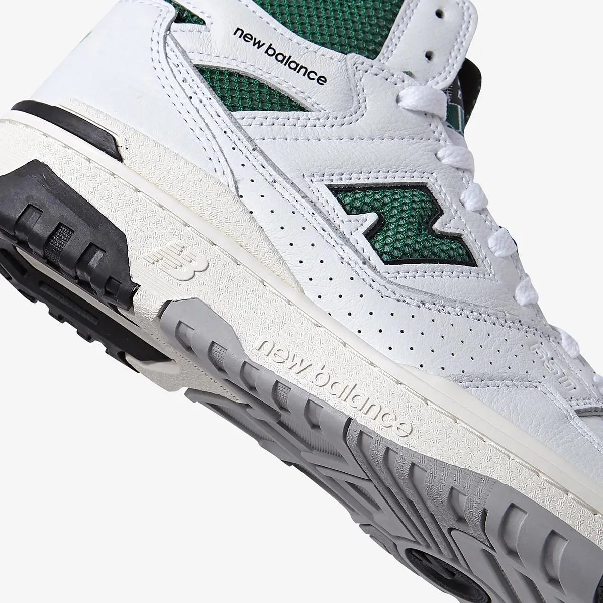 Giày New Balance x Aime Leon Dore 650R 'White' BB650RAA — ảnh 5
