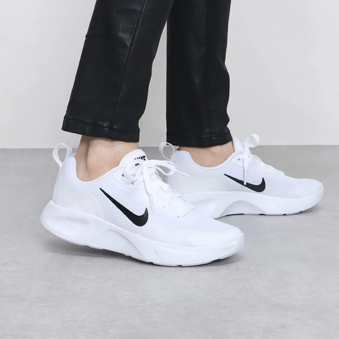 Giày Nike Wearallday 'White Black' CJ1677-100 — ảnh 4