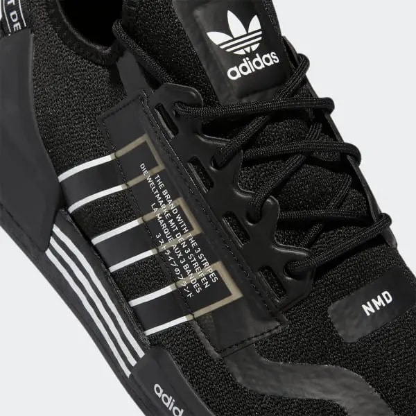 Giày Adidas NMD R1 V2 'Black' GZ1998 — ảnh 5