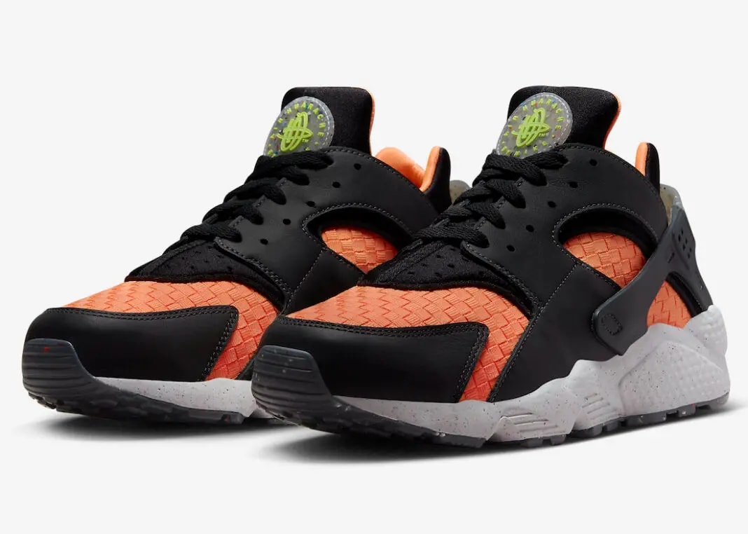 Giày Nike Air Huarache Crater Premium 'Halloween' DQ5013-001 — ảnh 2