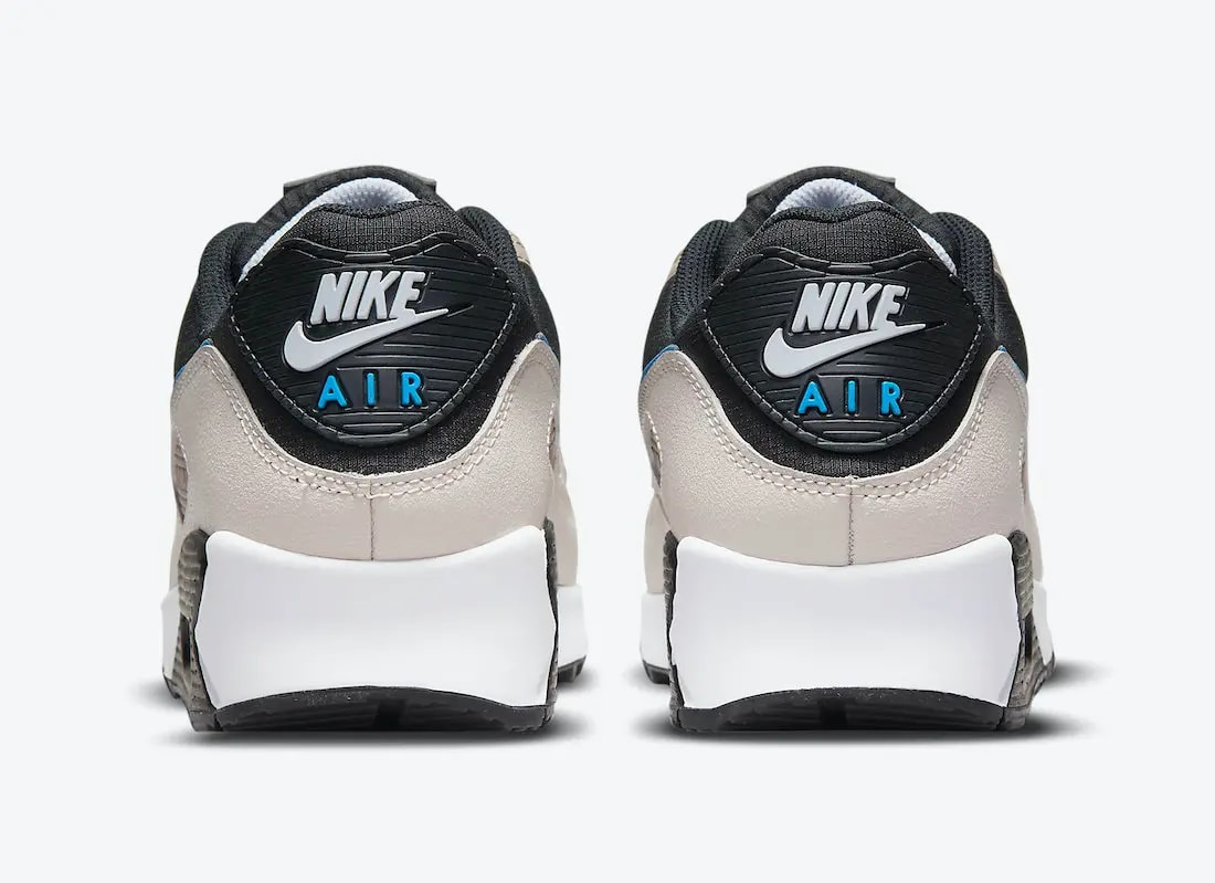 Giày Nike Air Max 90 'Malt Blue Slate' DC9388-001 — ảnh 4