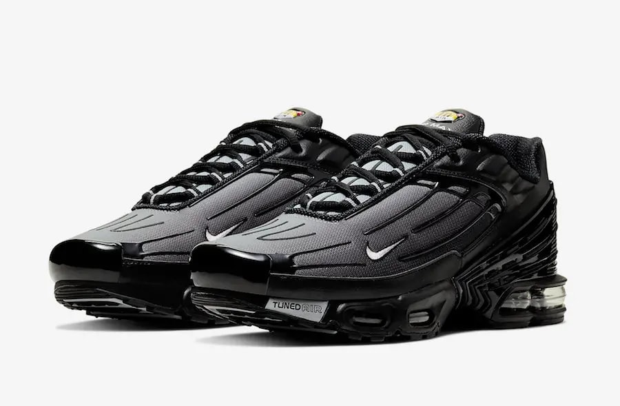Giày Nike Air Max Plus 3 'Black Wolf Grey' CJ9684-002 — ảnh 3