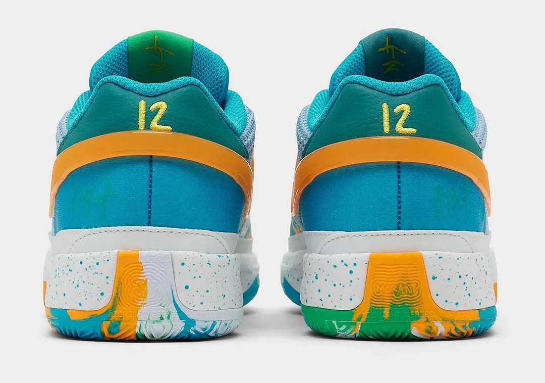 Giày Nike Ja 1 GS 'Family Trivia' DX2294-100 — ảnh 4