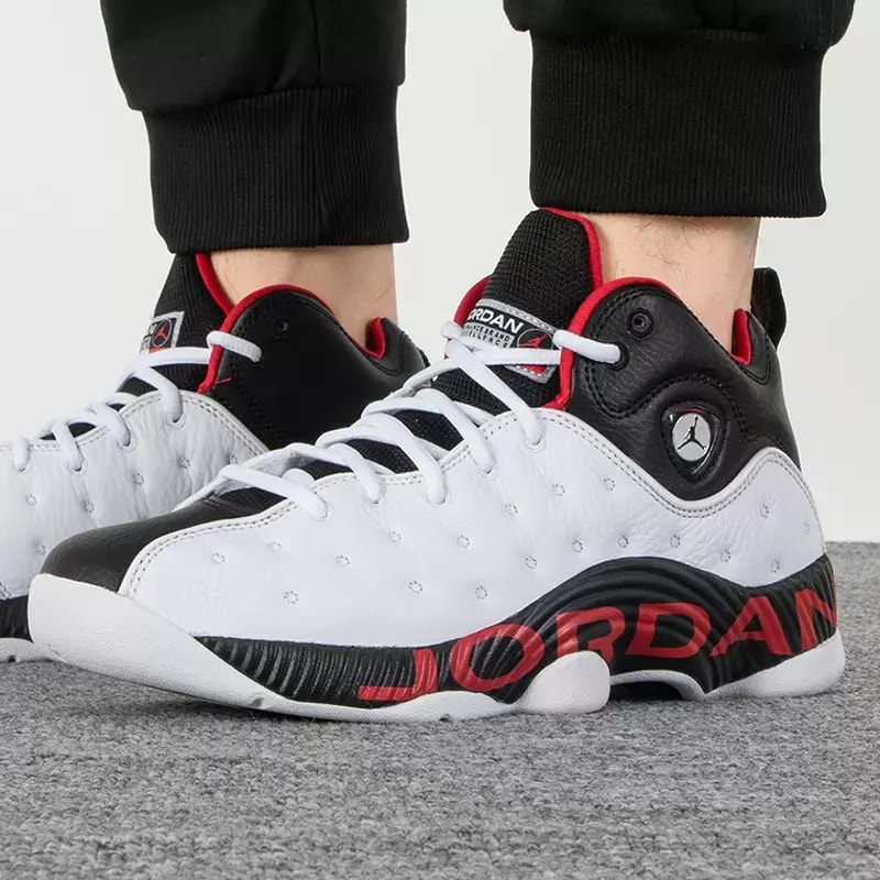 Giày Nike Air Jordan Jumpman Team 2 'Chicago Home' DZ7294-101 — ảnh 2