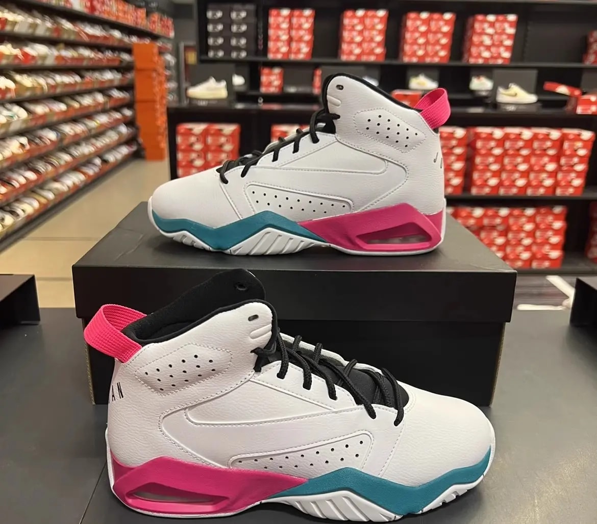 Giày Nike Air Jordan Lift Off GS 'Turbo Green' AR6346-105 — ảnh 5