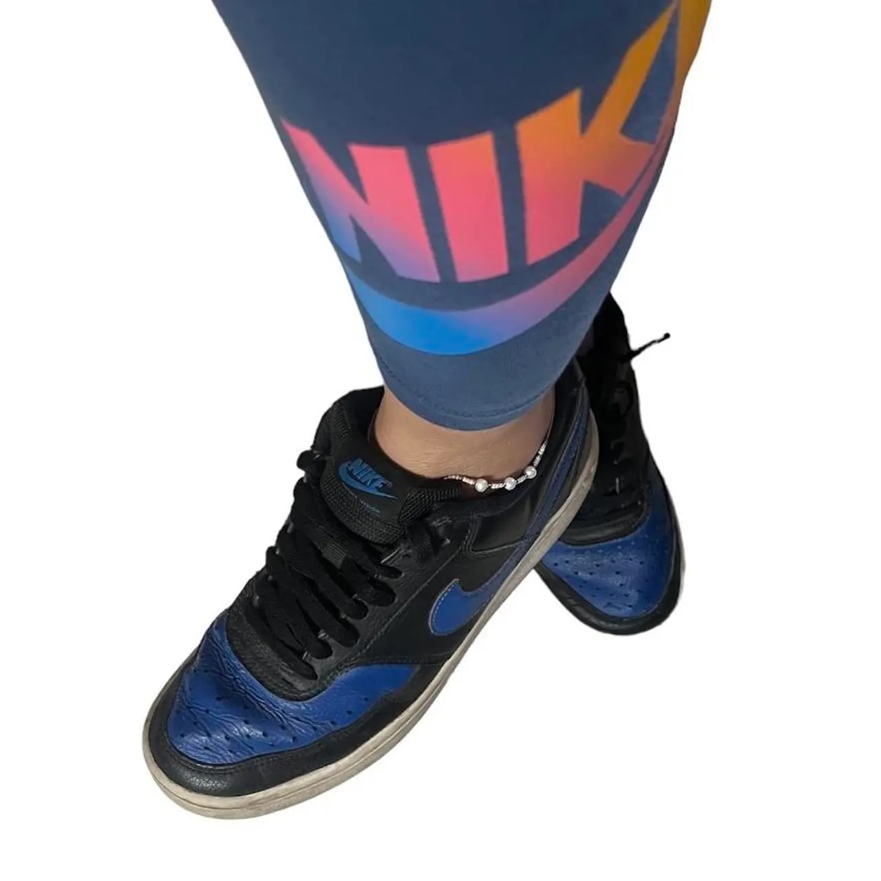 Giày Nike Court Vision Low 'Black Game Royal' DM8681-001 — ảnh 2