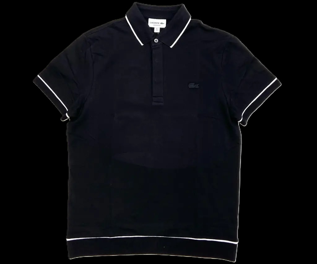 Áo Lacoste Polo Regular Fit 'Black' PH4275-11-031 — kich-thuoc: L