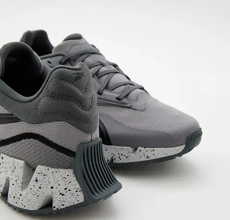 Giày Asics Zig Dynamica 4 'Pure Grey Black' HP9264 — ảnh 4