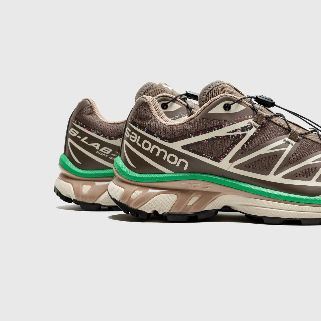 Giày Salomon XT-6 Mindful 2 'Falcon Bright Green' L47312000 — ảnh 3