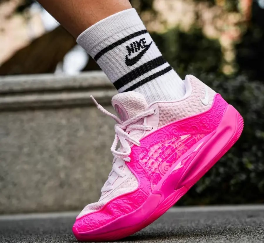Giày Nike KD 16 NRG EP 'Aunt Pearl' FQ9216-600 — ảnh 2