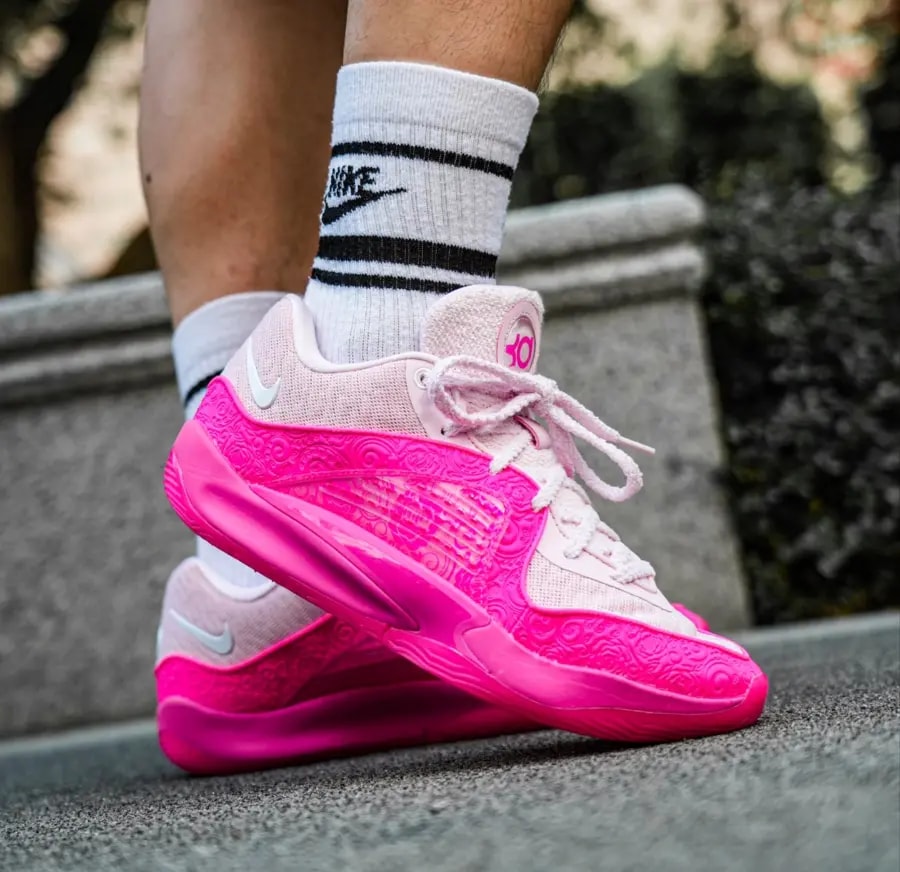 Giày Nike KD 16 NRG EP 'Aunt Pearl' FQ9216-600 — ảnh 4
