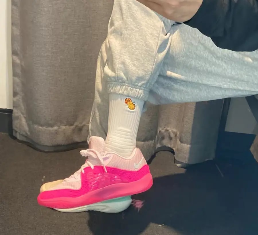 Giày Nike KD 16 NRG EP 'Aunt Pearl' FQ9216-600 — ảnh 3