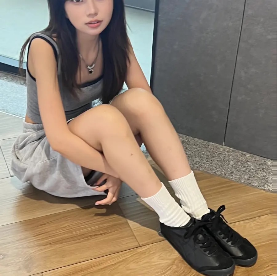 Giày Onitsuka Tiger Mexico 66 'Black' 1183C102-002 — ảnh 3